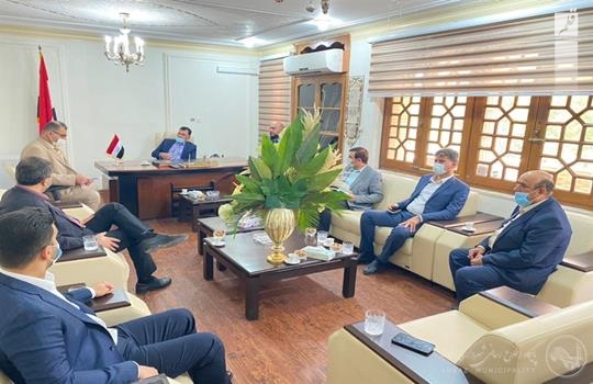 برگزاری نشست شهردار اهواز با سرکنسول گری عراق در خوزستان