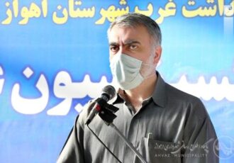 افتتاح مرکز تجمیعی واکسیناسیون غدیر شهرداری اهواز