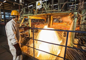 ثبت رکوردی جدید در گروه ملی صنعتی فولاد ایران