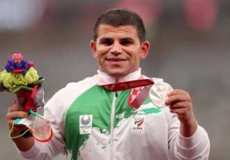 قهرمان پارالمپیک به استخدام شرکت فولاد خوزستان در آمد