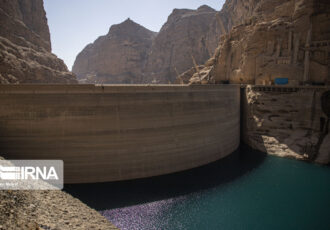 حجم مفید آب سدهای خوزستان  تنها چهار درصد است