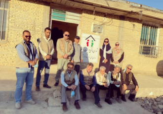 افتتاح دفتر شورای هماهنگی مدیریت بحران سازمانهای مردم نهاد خوزستان در بخش چلو
