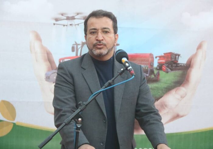 دهمین نمایشگاه بین المللی تجهیزات و ادوات کشاورزی خوزستان افتتاح شد