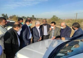 گزارش سفر مدیرعامل شرکت مدیریت منابع آب ایران به خوزستان