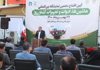خوزستان نیازمند خط مستقل تولید تراکتور است