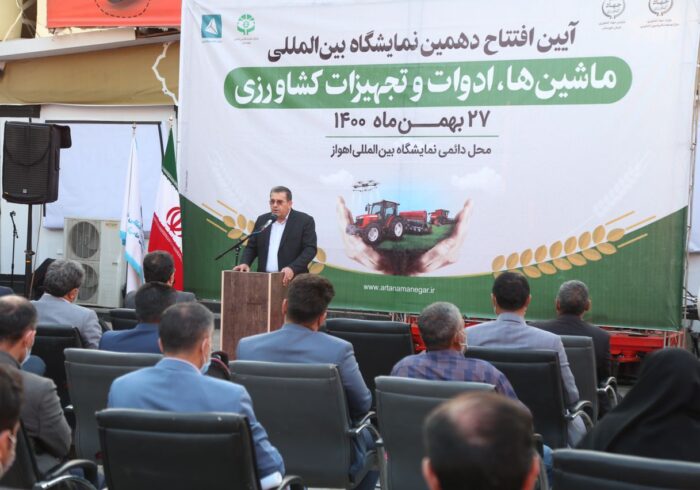 خوزستان نیازمند خط مستقل تولید تراکتور است