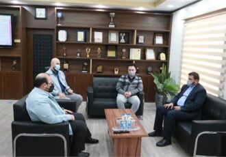 نماینده مردم شوش در مجلس شورای اسلامی با مدیرعامل شرکت فولاد خوزستان دیدار کرد