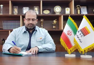 پیام تبریک امین ابراهیمی مدیرعامل گروه فولاد خوزستان