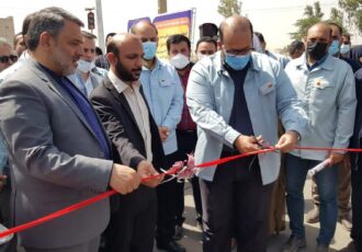 افتتاح بلوار پرترافیک سیصد دستگاه اهواز