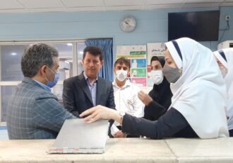 بازدید ۲ روزه ارزیابان ویژه وزارت بهداشت و درمان وآموزش پزشکی از بیمارستان سلامت اهواز