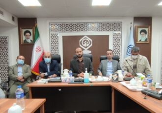 معرفی مدیر جدید حراست تامین اجتماعی خوزستان