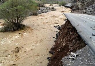 ۱۶ جاده روستایی هم چنان بر اثر سیل در خوزستان مسدود می باشد