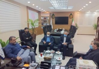 دیدار شهردار اهواز با معاون وزیر بهداشت و رئیس دانشگاه علوم پزشکی اهواز