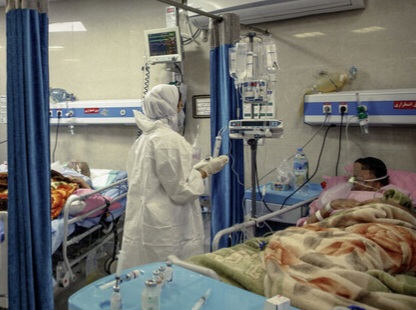 کاهش بستری‌های با علائم ابتلا به کرونا در بیمارستان‌های خوزستان